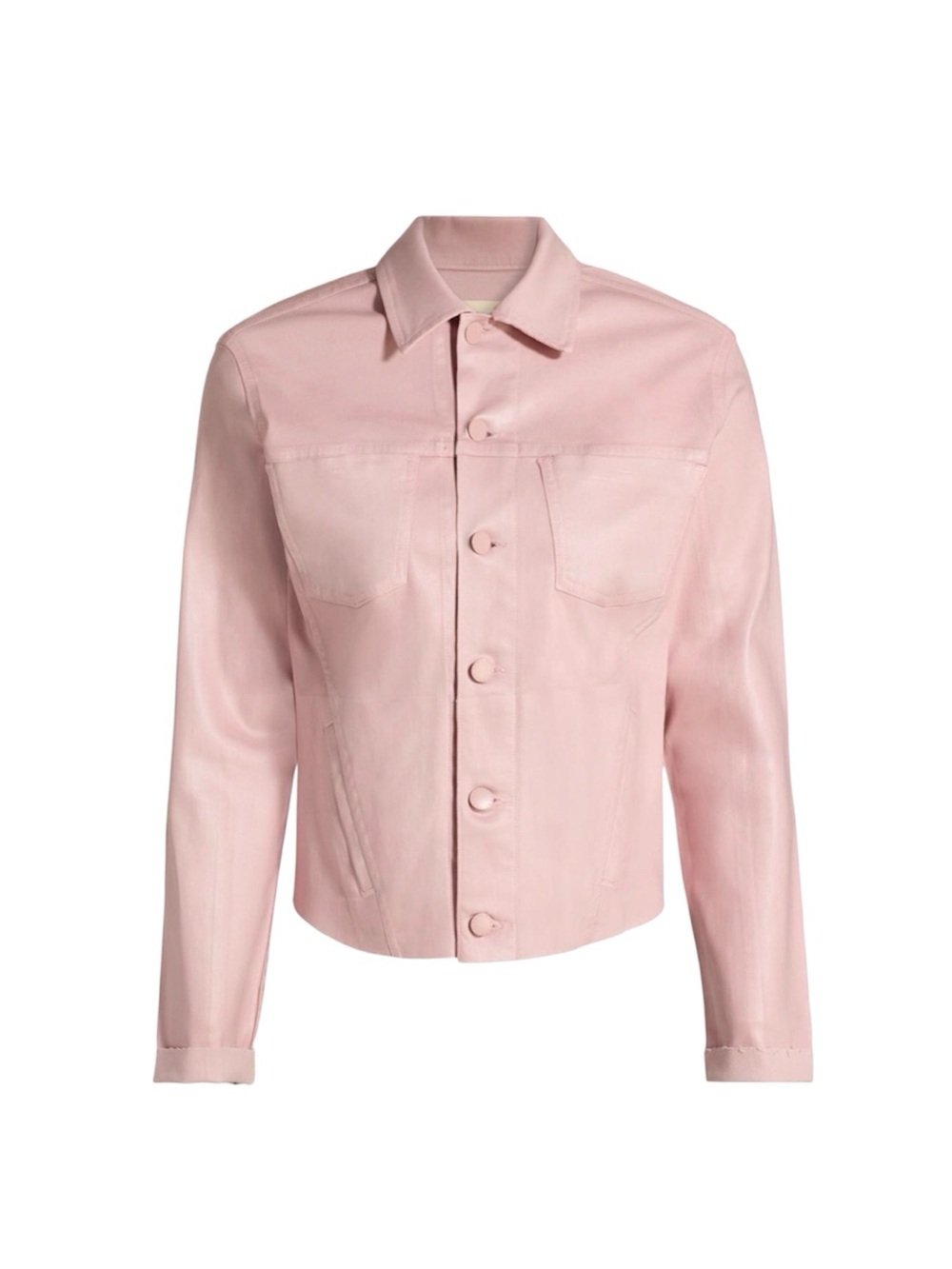 L'AGENCE
Janelle Slim Raw Jacket